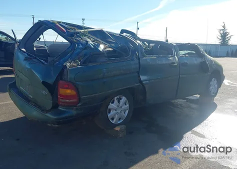 1996 Ford Windstar Wagon from USA, damaged, VIN 2FMDA5145TBC62625